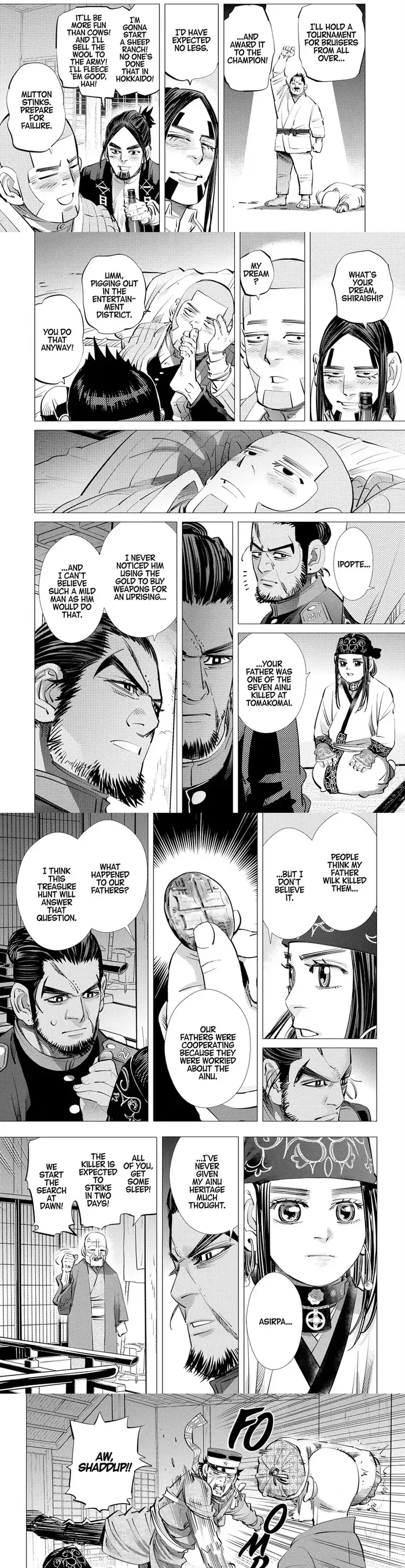 Golden Kamuy Chapter 247 image 4_optimized